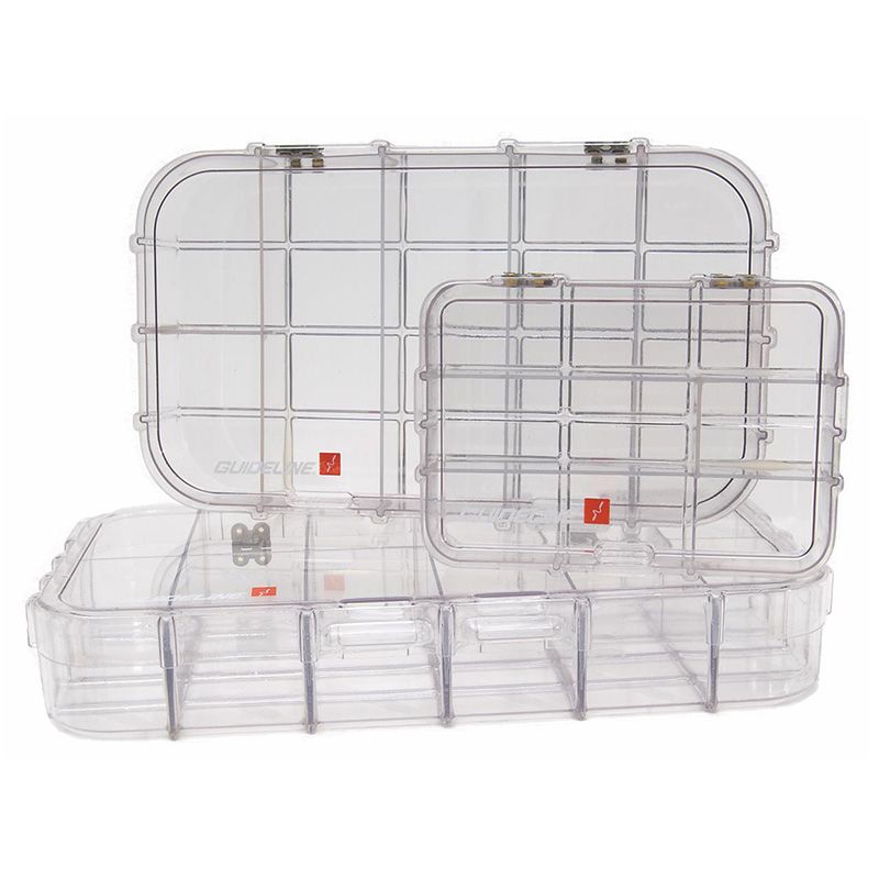 Коробка для мушек Guideline Dewitt Salmon Tube