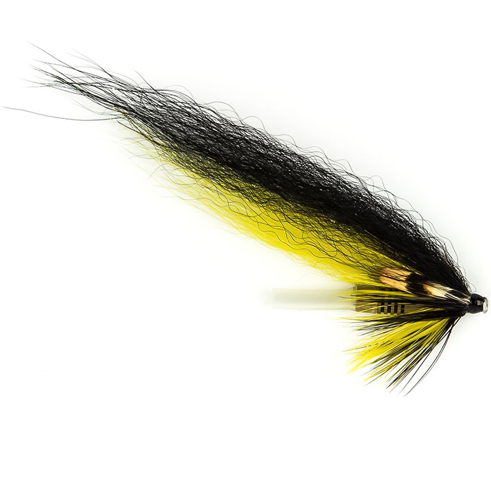 Мушка Rainy's Jurij's Tube Black/Yellow Fighter