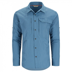Рубашка Simms Guide Fishing Shirt (Neptune, XXL)