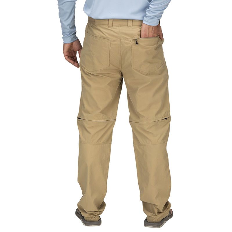 Брюки Simms Superlight Zip-Off Pant (Cork, XS) №3
