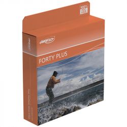 Шнур Airflo Forty Plus Mid Intermediate (WF8 F, Trans Tan/Sunrise)