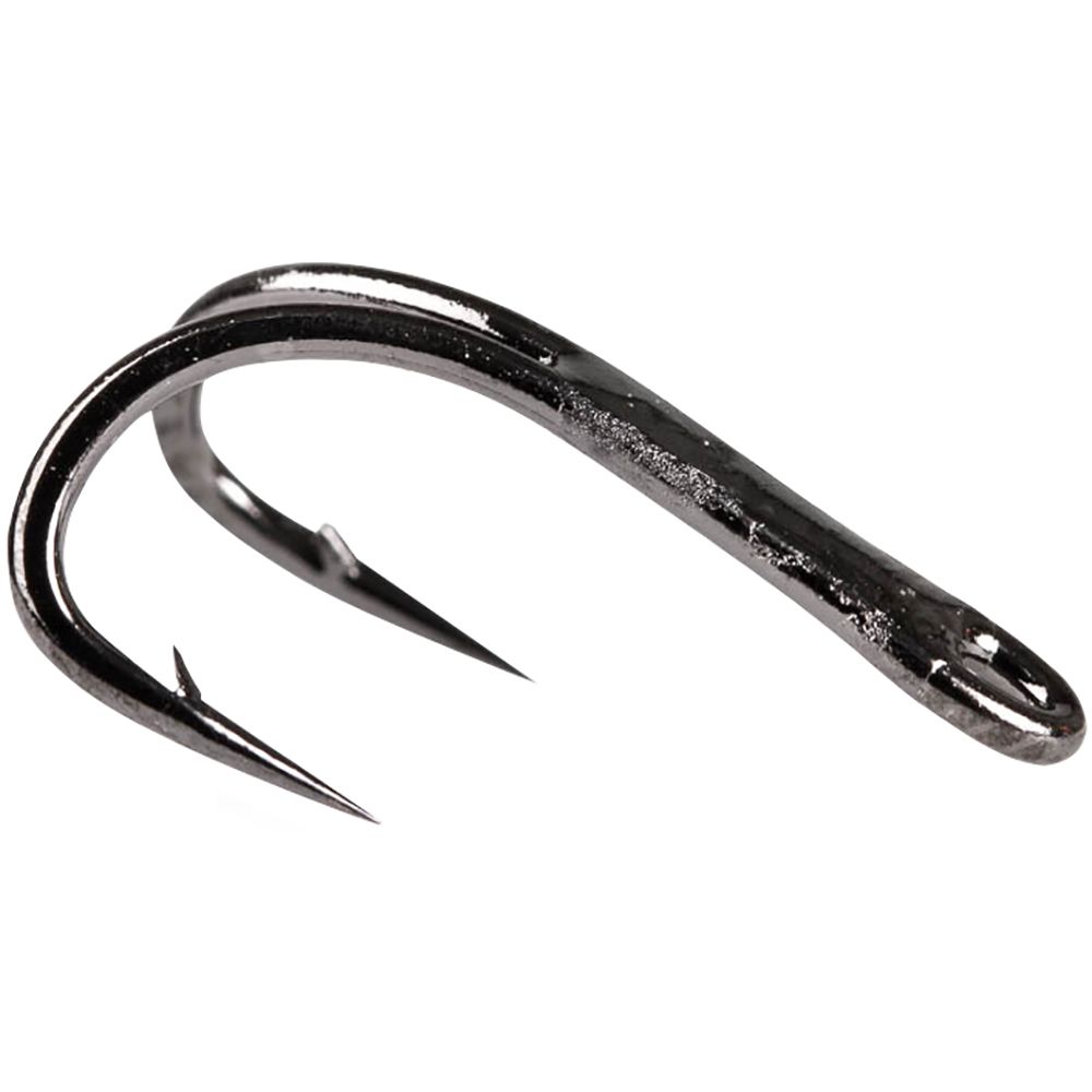 Крючки Guideline Double Tube 2x Heavy (10 шт.) (#10, Black Nickel)