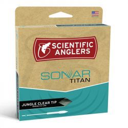 Шнур Scientific Anglers Sonar Jungle Titan Taper Clear Tip