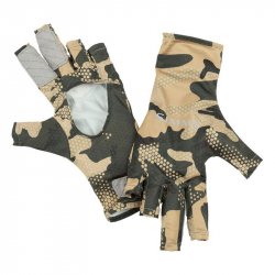 Перчатки Simms BugStopper SunGlove (Hex Flo Camo Timber, S)