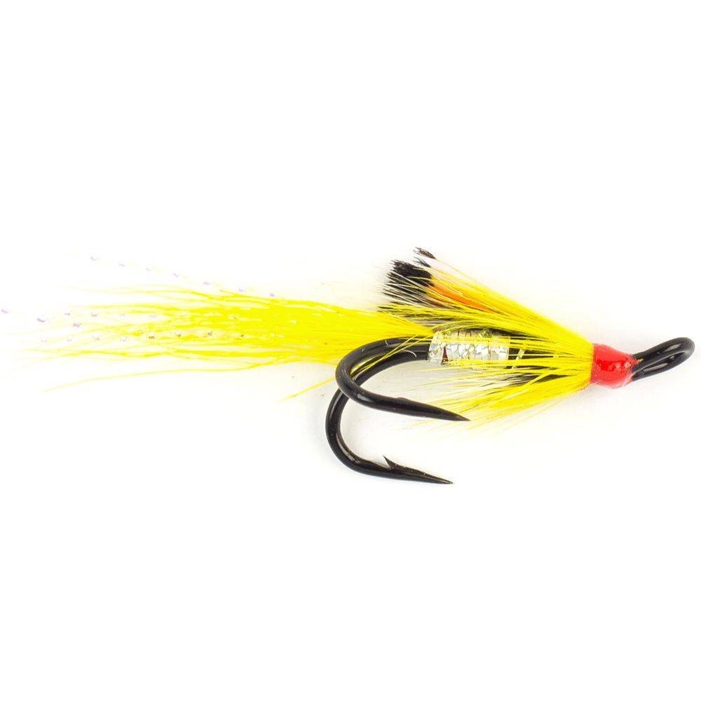 Мушка SF Ally's Shrimp Yellow Double (#8 (Black/Partridge P))