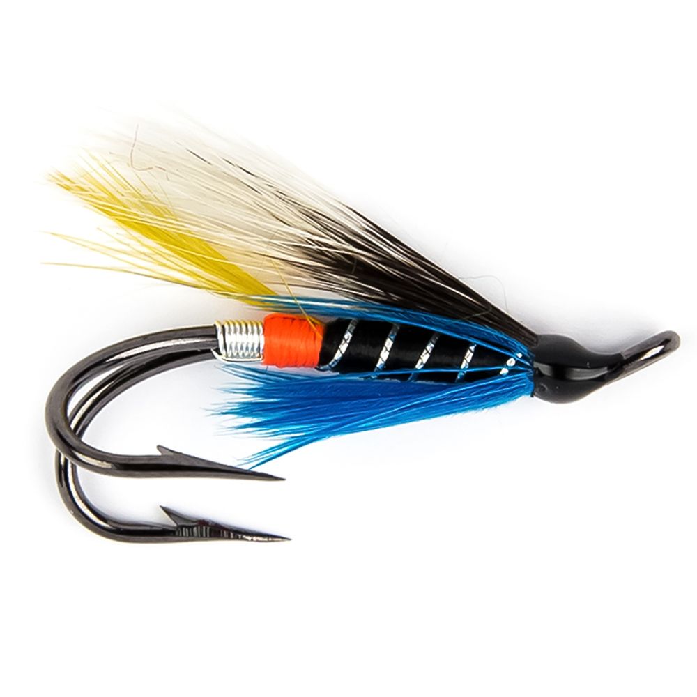 Мушка SF Irish Hairy Mary "J.D.Bates" Double (#10 (Black/VMC 9909))