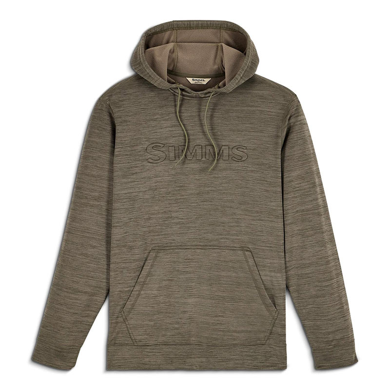 Толстовка Simms Challenger Fishing Hoody (Loden Heather, S) Толстовка Simms Challenger Fishing Hoody (Loden Heather, S)