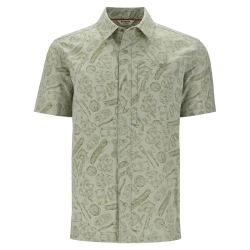Рубашка Simms Tailout SS Shirt (Camp Pale Pine, S)