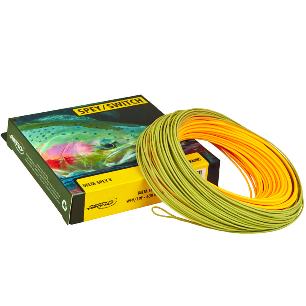 Шнур Airflo Delta Spey II Fly Line (WF10/11, Sunrise/Lichen)