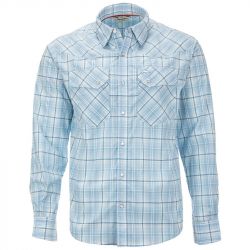 Рубашка Simms Brackett LS Shirt (Sky Classic Plaid, M)