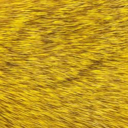 Мех оленя Natures Spirit Spinning Deer Hair (2x3, Yellow)