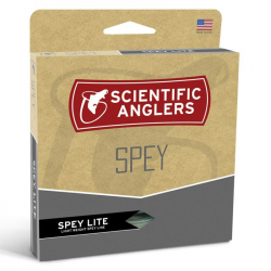 Шнур Scientific Anglers Spey Lite Scandi Integrated (330 Grain, Willow/Black/Willow)