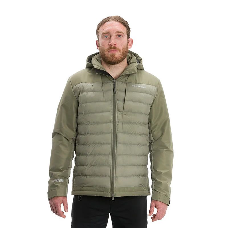 Куртка Grundens Windward Gore-Tex Infinium Insulated Jacket (Deep Lichen Green, L) №2