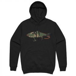 Толстовка Simms Bass Destruction Hoody (Black, XL)