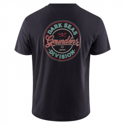 Футболка Grundens Dark Seas X Grundens Instinctive SS T-Shirt (Black, XXL)