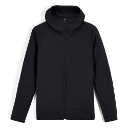 Толстовка Simms Women's Strata 330 Full-Zip Hoody (Black, XS)