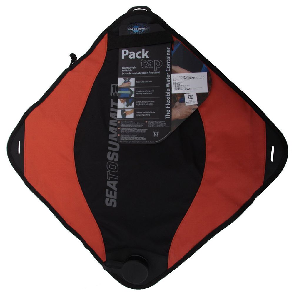 Канистра-фляга для воды Sea To Summit Pack Tap (10 L, Red)