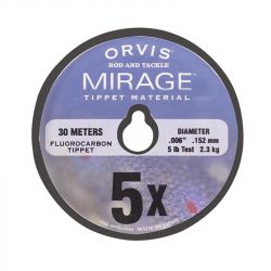 Поводковый материал Orvis Mirage Fluorocarbon Tippet (7X, 30m)