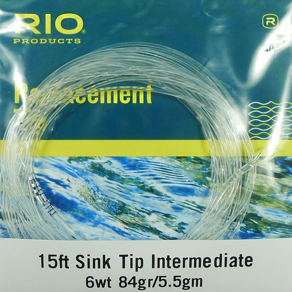 Сменный конец Rio VersiTip 15ft Intermediate (12wt, 190gr, Clear/Clear Loop)