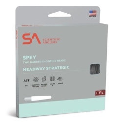 Шнур Scientific Anglers Headway Strategic Sink 3/Sink 5 (35g/540gr, Dk.Green/Charcoal)