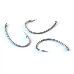 Крючки Umpqua U202 (50 шт.) (#18, Black)