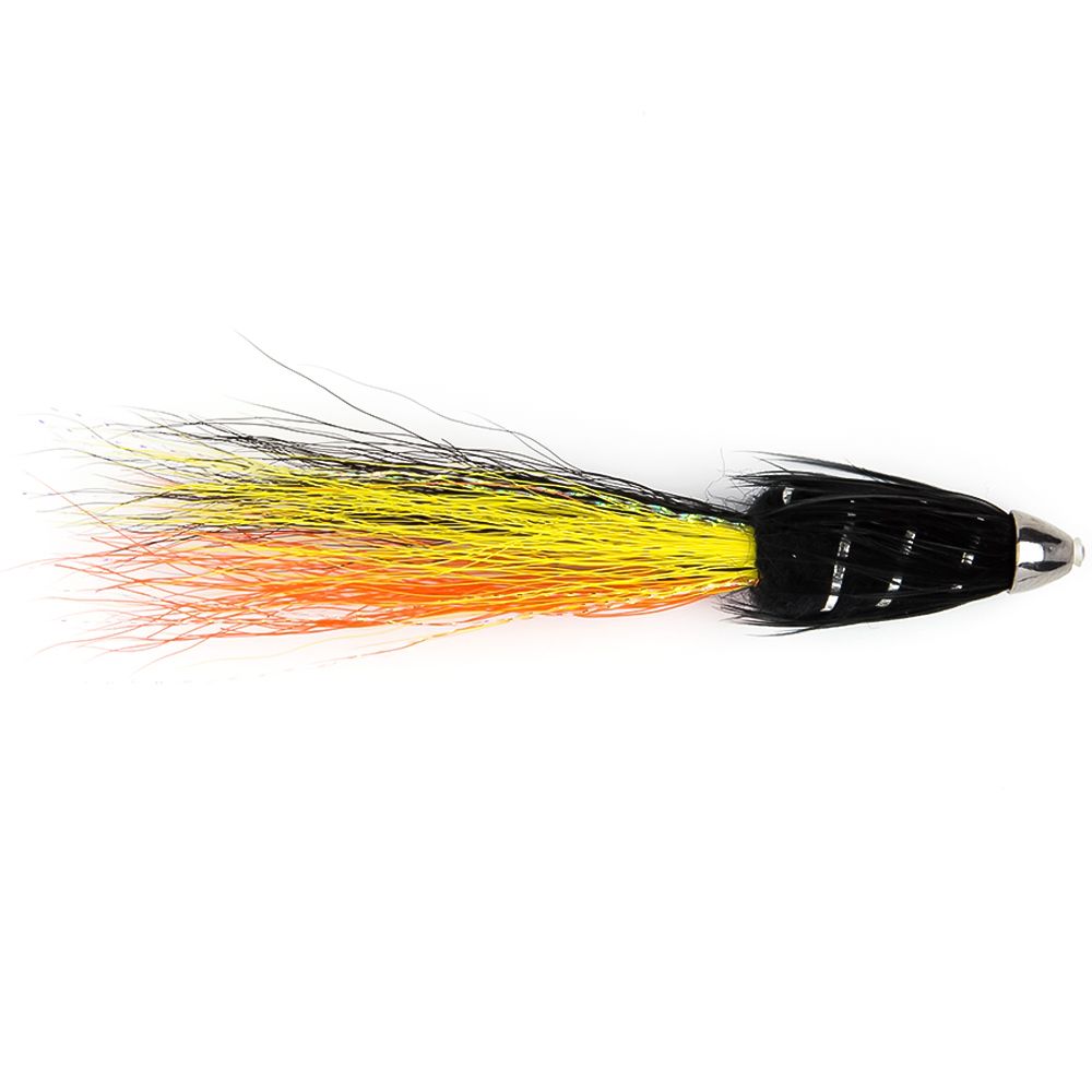 Мушка SF Snaelda-Yellow/Black/Orange Super Tungsten Tube