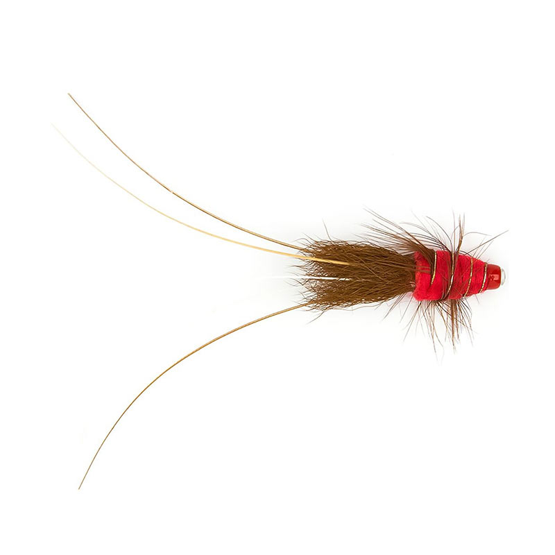 Мушка SF Frances-Red Tungsten Tube (1/2") Мушка SF Frances-Red Tungsten Tube (1/2")