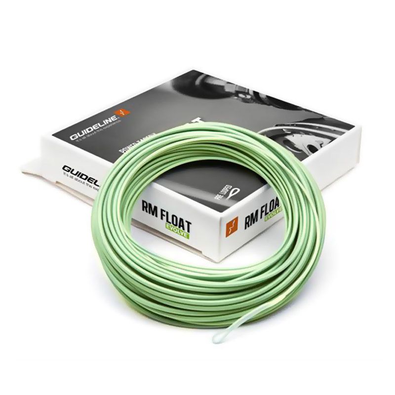 Шнур Guideline Power Taper RM Float Evolve (#9/10, Pale Green)