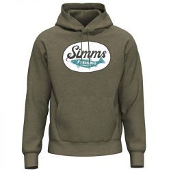 Толстовка Simms Trout Wander Hoody (Forest, S)