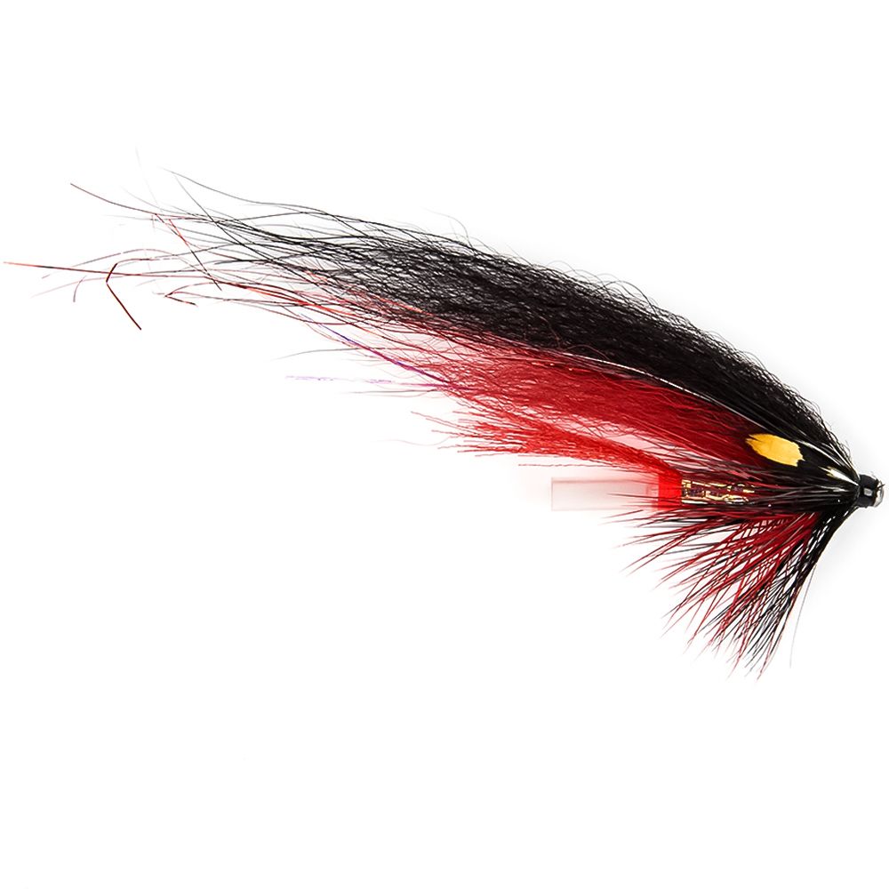 Мушка Rainy's Jurij's Tube Pearl Red Halfincher (2/3", Plastic)