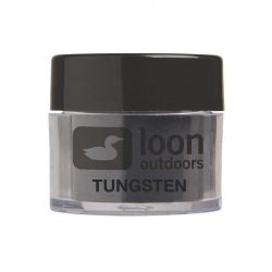 Вольфрамовый порошок для лака Loon Fly Tying Powder