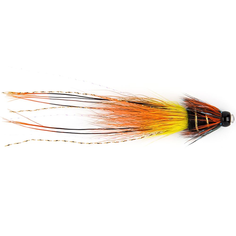 Мушка SF Snaelda-Pot Belly-Thunder & Lightning Copper Tube (1/4")