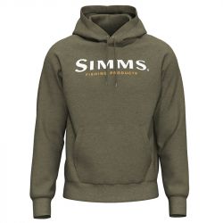 Толстовка Simms Logo Hoody (Forest, M)