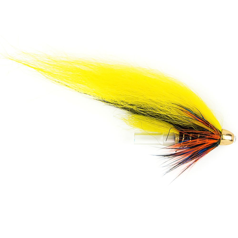 Мушка SF Munro's Killer Brass Conehead Tube