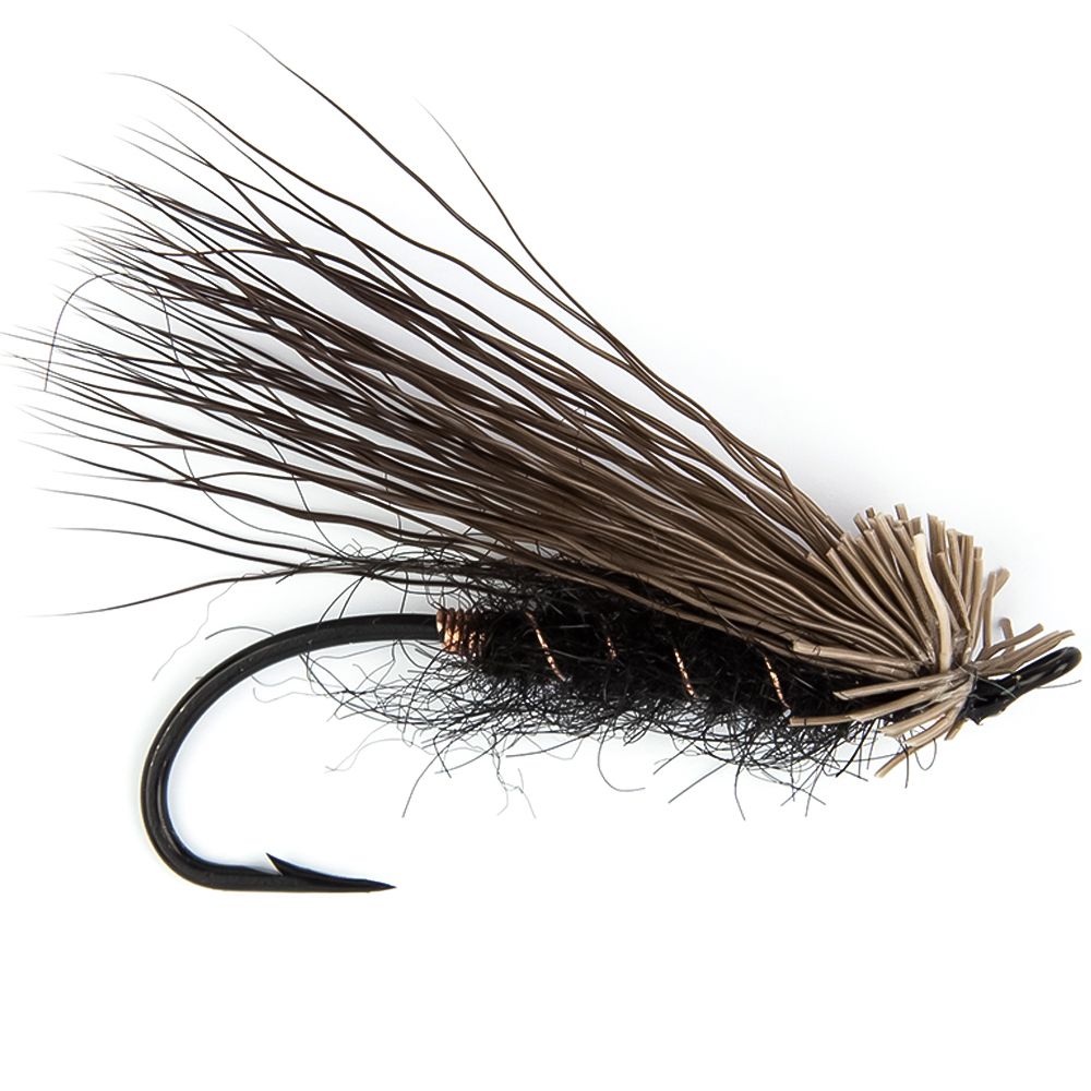 Мушка SF Black Magic Black Single (#8 (Black))