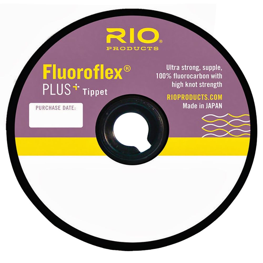 Поводковый материал Rio Fluoroflex Plus Tippet (7X, 0.102mm, 27.4m, 2.5lb, 1.2kg)