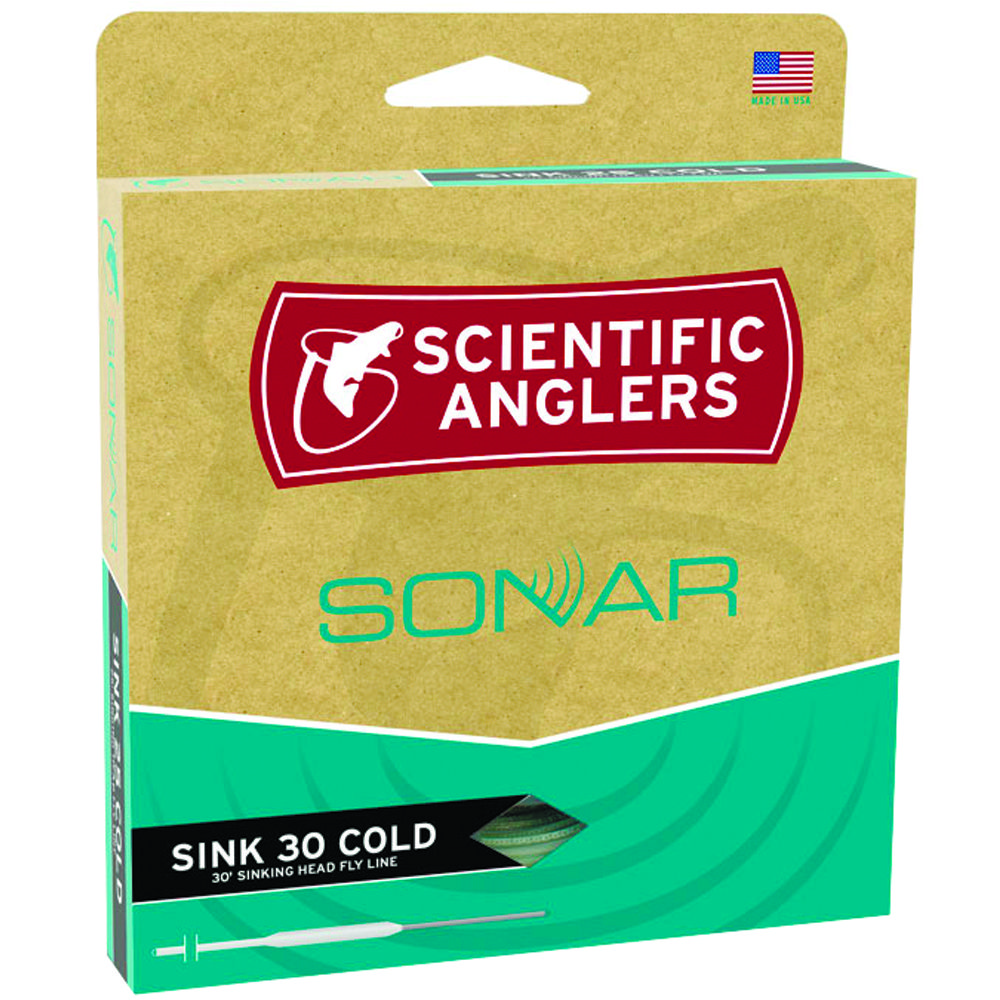 Шнур Scientific Anglers Sonar Sink 30 Cold (450gr, Red/Black)