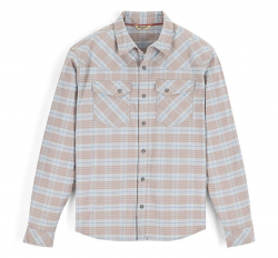 Рубашка Simms Brackett Flannel Shirt (Drummond Plaid: Sterling, M)