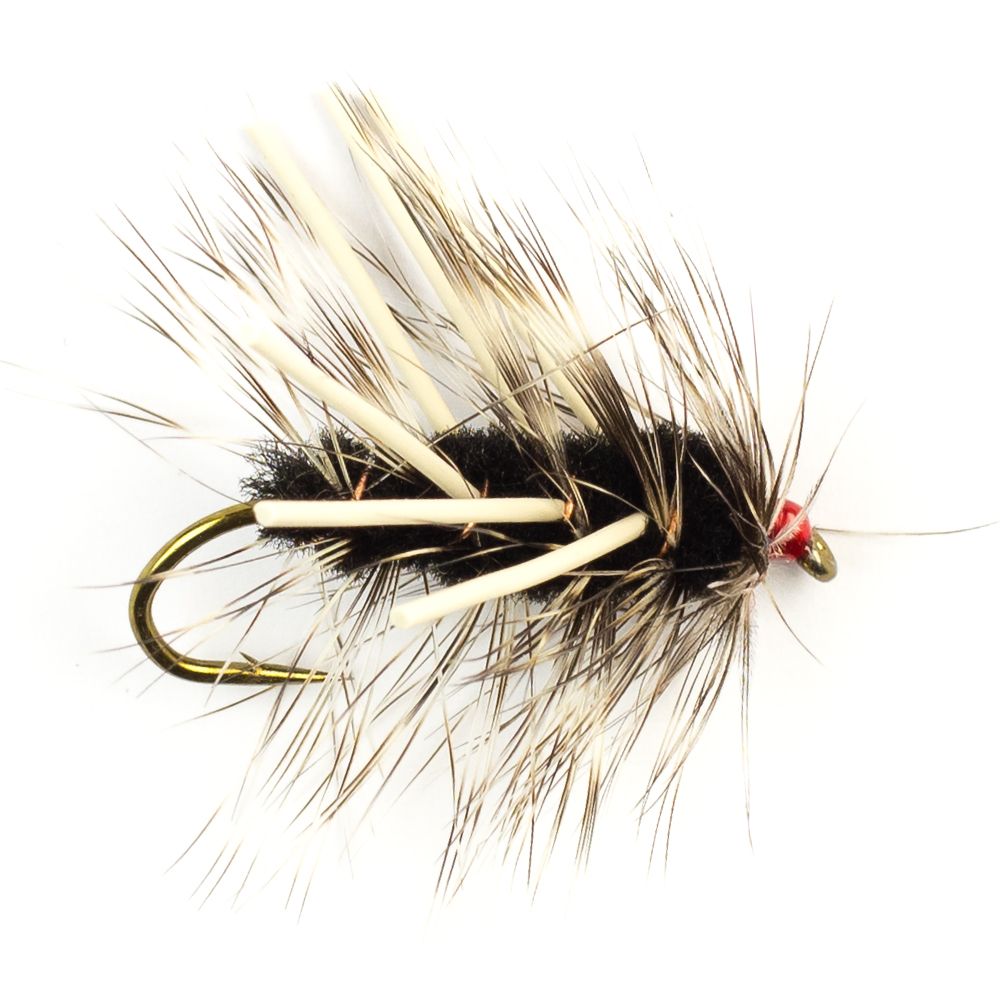 Мушка SF Yuk-Bug Black Body Single (#4 (Bronze/Kamasan B200))