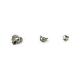 Конус вольфрамовый MF F.I.T.S. Tungsten Half Turbo Cone (S, Black Nickel)