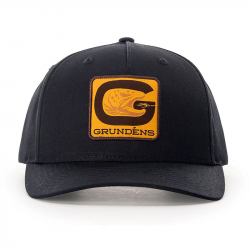 Кепка Grundens G Trout Trucker (Black, One Size)