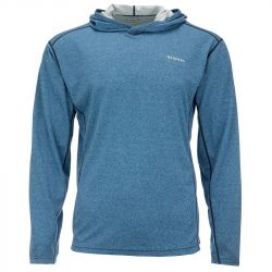 Футболка Simms Bugstopper Hoody (Nightfall Heather, XXL)