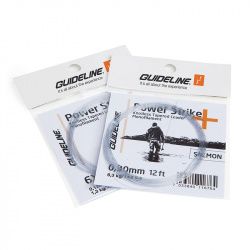 Подлесок Guideline Power Strike+ Salmon Leader (12ft, 13,9lb, 6.3kg)