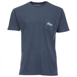 Футболка Simms Two Tone Pocket Tee