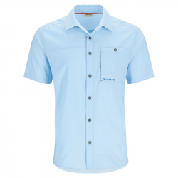 Рубашка Simms Challenger SS Shirt (Sky, M)