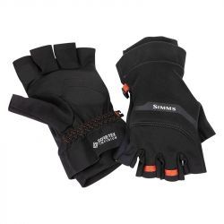 Перчатки Simms Gore-Tex Infinium Half Finger (Black, S)