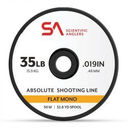 Раннинг Scientific Anglers Absolute Shooting Line (42lb, 30m, Chartreuse)