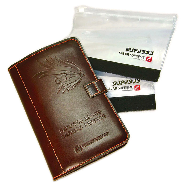 Кошелек для мушек MF Leather Fly Wallet (Medium) Кошелек для мушек MF Leather Fly Wallet (Medium)