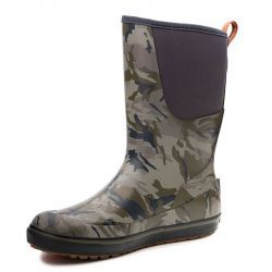 Полусапоги Grundens 12 Inch Deck Boot (Stone Camo, 12)