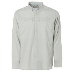 Рубашка Grundens Bayamo Cooling LS Shirt (Overcast, XXL)